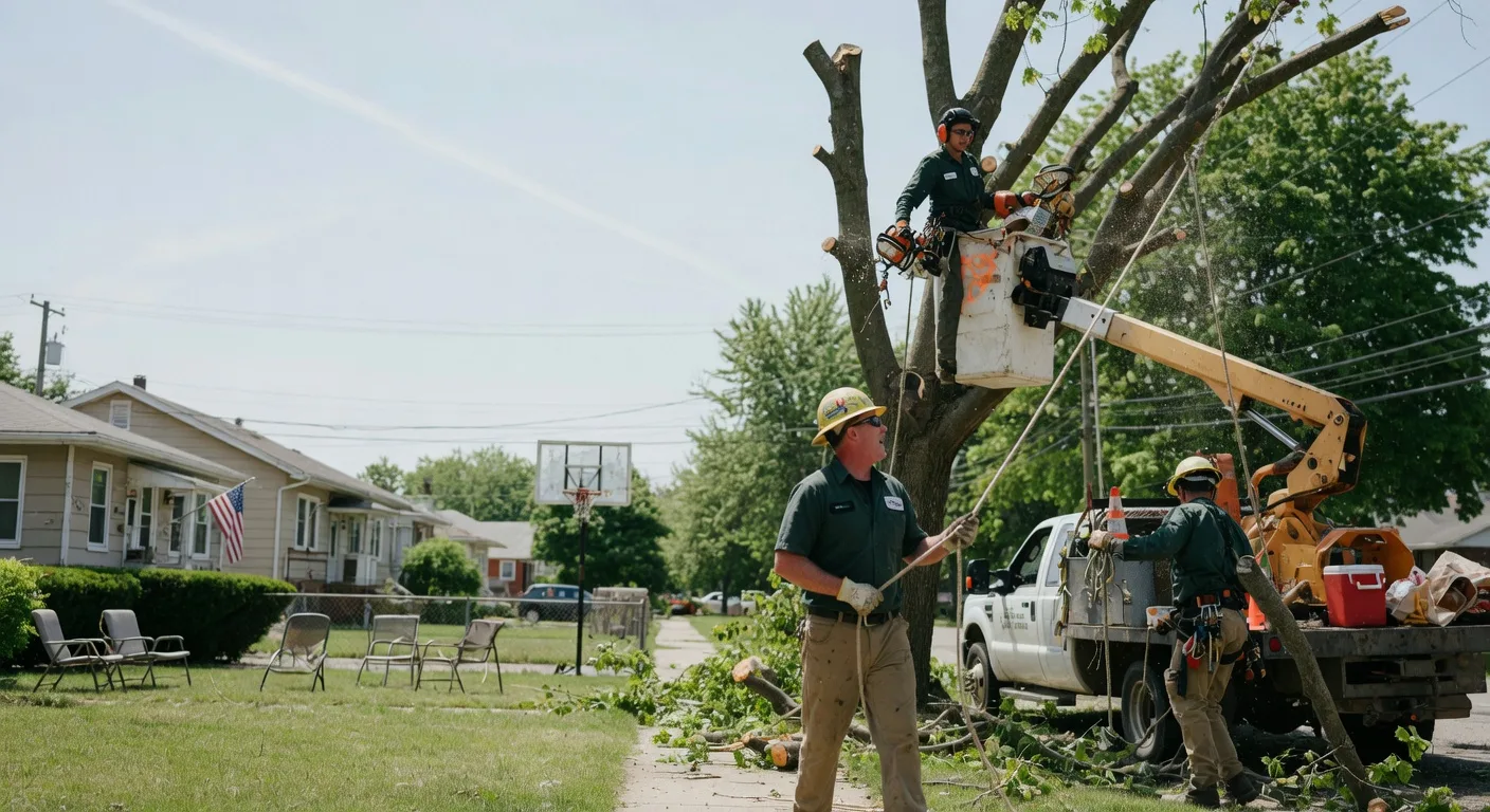 Tree Service in Oklahoma near me